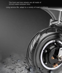 Nouveau <span class=keywords><strong>Scooter</strong></span> Électrique Pliant à <span class=keywords><strong>3</strong></span> <span class=keywords><strong>Roues</strong></span> à Propulsion Arrière, Design Européen Tendance, Carrosserie Ouverte - Product Image 5