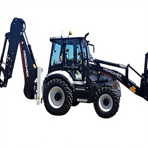 ขายส่ง จัดส่งเร็ว รถตักล้อยางมือสอง ปี 2018 Hidromek HMK102B Alpha รถแบคโฮอเนกประสงค์ เครื่องจักรกลหนัก รถขุดตักดินสำหรับงานถนน - Product Image 1