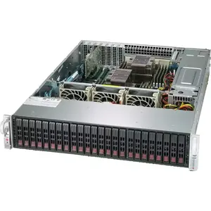 Supermicro SSG-2029P-E1CR24H X12 BigTwin 4 2-Node CPU In-Stock 2U Rack Twin Server Model