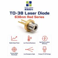 Diodes laser de précision haute puissance rouges SHARP 638 nm, pack LD, 150 mW, pour alignement et positionnement industriels, directement de l'usine
