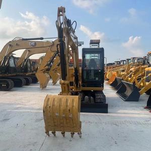 รถขุดมือสอง Caterpillar 306E2 นำเข้าจากญี่ปุ่น ชั่วโมงการใช้งานต่ำ ควบคุมง่าย มอเตอร์ เครื่องยนต์ เกียร์ ปั๊ม แบริ่ง ปี 2024 - Product Image 3