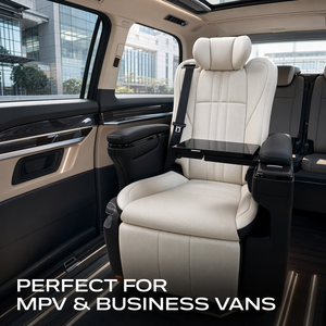 Asiento de Capitán para Van MPV de Lujo CARRIDE con Ajuste Eléctrico, Ventilación, Calefacción y Puerto USB - Product Image 4
