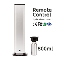Diffuseur de parfum commercial en gros 2000m³ avec contrôle intelligent par application, diffuseur d'arômes d'huiles essentielles sans eau pour hall d'hôtel