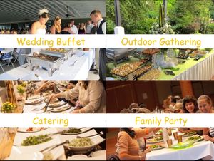 Pressurybao — tampons chauffants pour Buffets, avec assiette chauffante, réchauffeur d'aliments, ensemble de Buffet, pour Restaurant - Product Image 4