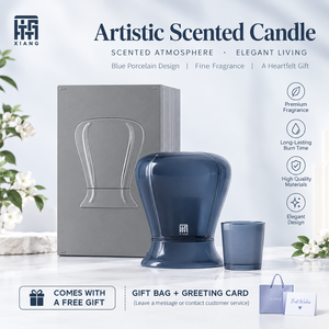 Porte-bougie Sky Lantern, lanterne à bougie en verre artistique, porte-bougie parfumé, écologique, résistant à la chaleur, fait à la main pour la maison - Product Image 1
