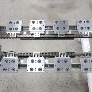 Gut Verkäufliche Hochpräzise Kreisförmige Förderlinie Automatische Montagelinie Kettenförmige Kurvenführungsschiene - Product Image 3