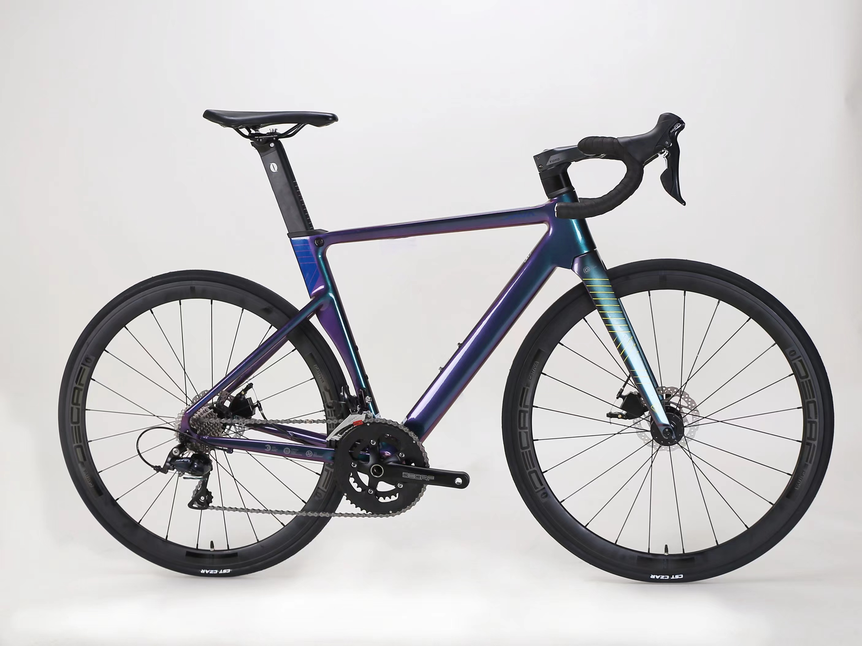 JAVA SILURO 6 Carbon Fiber Road Bike 22 Speed R7000 105 Disc Brake