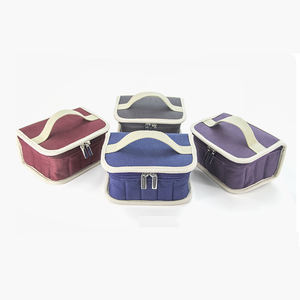 Bolsa de almacenamiento de aceites esenciales portátil, impermeable, a prueba de golpes, organizador multicompartimento para botellas de 5-15ml, bolsa de almacenamiento de cosméticos - Product Image 5