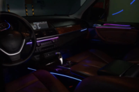 Dernière mise à jour : éclairage ambiant intérieur de voiture LED Symphony 64 couleurs pour BMW X5 E70 2006-2013, lumière d'ambiance de voiture 12V