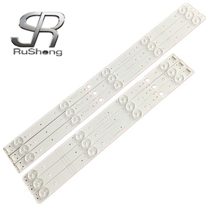 NO.8128 Bande LED d'origine neuve Skyworth 43E3 5800-W43005-RP00/LP00 05-1A106A-03A pour rétroéclairage TV - Product Image 1