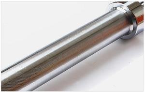Pro lớp đào tạo Barbell <span class=keywords><strong>Bar</strong></span> sức mạnh nâng OLYM tiêu chuẩn không trượt kết cấu gia cố bền - Product Image 4