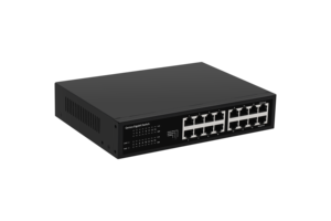 16-Port <span class=keywords><strong>Gigabit</strong></span> <span class=keywords><strong>Ethernet</strong></span> chuyển đổi 16*10/100/1000Mbps RJ45 cổng mạng chuyển đổi - Product Image 4
