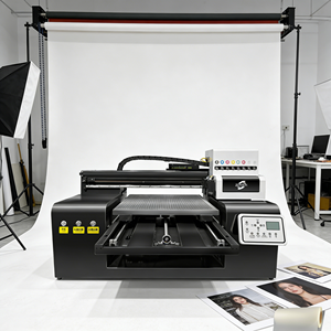 高品质喷墨 A1 UV DTF 打印机 6050 DX7 打印头 2880DPI 适用于水杯、手机壳、笔、卡车司机帽、贴片、亚克力 - Product Image 2