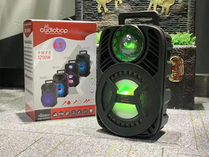 Oudiobop 6.5-inch Powered Bass Microphone Surround ngoài trời karaoke bt Loa - Product Image 5