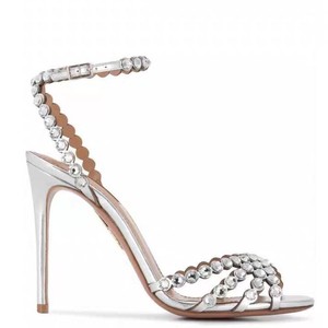 Nuovi Arrivi Primavera/Estate 2026: Sandali con Tacco a Spillo Super Alto, Decorati con Ananas Dorato e Strass, Stile Etereo e Alla Moda per Occasioni Casual e Banchetti - Product Image 2