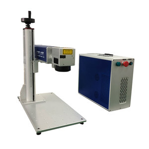 Máy Khắc Laser Màu/Khắc Trên Kim Loại Theo Phong Cách <span class=keywords><strong>CNC</strong></span> MOPA Fiber Laser Marking Machine - Product Image 3