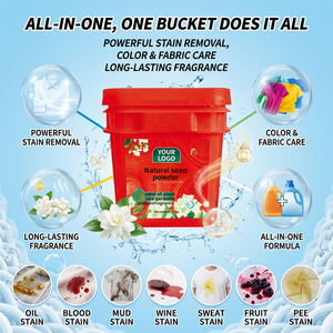 Detersivo in Polvere Naturale per Bucato 2,5kg Confezione all'Ingrosso OEM/ODM Produttore di <span class=keywords><strong>Detersivi</strong></span> a Prezzo di Fabbrica - Product Image 2