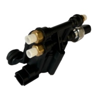Bloc de soupapes solénoïdes de suspension pneumatique pour Land Rover Discovery 3 4 LR3 LR4 Range Rover Sport L322, soupapes avant et arrière RVH000046