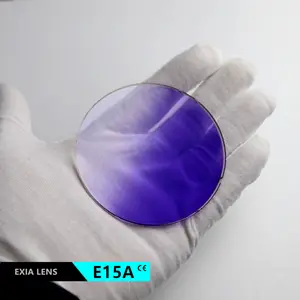 EXIA E15A Sunglasses Lens Violet Gradient Color Lenses SHMC UV400 Base Curve 2