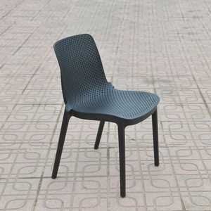 Best Price Moon Style Molded Plastic <b>Chair</b>, Heavy-Duty <b>Stackable</b> Ergonomic Seating for Outdoor Patio, Garden, Commercial Use - Product Image 1