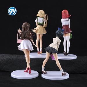 4 Figuras de Anime de Chizuru, <span class=keywords><strong>Mami</strong></span>, Ruka y Kurosawa, Muñecas de Tinta - Product Image 5