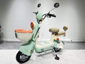Scooter électrique urbain pour femme, 350W 48V, vélo électrique à deux roues, batterie non incluse - Product Image 2