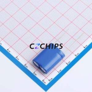 ตัวเก็บประจุแบบซุปเปอร์คาปาซิเตอร์ 143HC0100 แบบ Through hole Component (THT), ระยะขา P=11.8 มม. ความจุ 1.5F ±10%~+80% แรงดัน 5.5V กระแสไฟ 10uA ที่ 72 ชั่วโมง - Product Image 2