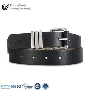 Ceinture décontractée en cuir PU pour femmes élégantes avec boucle en alliage pour améliorer chaque tenue accessoire pour dames à la mode - Product Image 1
