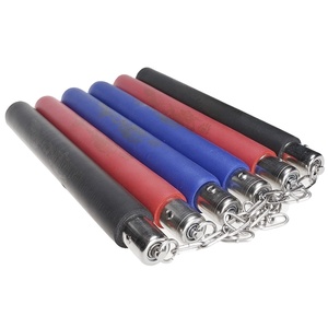 Unisex <span class=keywords><strong>EVA</strong></span> bọt nunchakus với chuỗi Thép không gỉ Kungfu võ thuật đào tạo bánh mẫu miễn phí biểu tượng tùy chỉnh - Product Image 4
