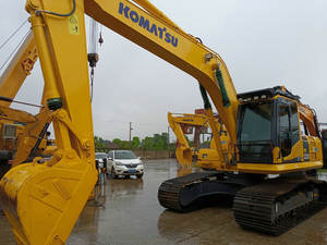 Good Condition Used komatsu Pc220 Crawler Excavators 22tons PC220-6 PC220-8 <b>Second</b>-<b>hand</b> Digger Made in Japan for Sale - Product Image 4