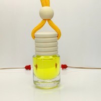Rafraîchisseur d'air automatique personnalisé 5ML Parfum moderne monté sur voiture Cologne Lavande Rétroviseur Pendentif Intérieur de voiture de bureau
