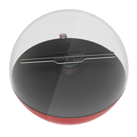 Nouvel équipement publicitaire pour la décoration de Noël, centre commercial, salle d'exposition, ventilateur holographique 3D avec télécommande Wi-Fi
