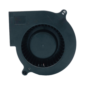 YOFOLON Low Noise High Airflow Free Sample 75mm Plastic air <strong>Blower</strong> DC <strong>12</strong> <strong>Volt</strong> <strong>Fan</strong> Car <strong>Blower</strong> 75x75x25mm <strong>Fan</strong> - Product Image 4