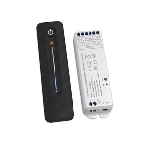 Controlador de luz LED de atenuación inalámbrica RF más nuevo de Venta caliente CCT remoto para luz cálida/corriente de salida de Light-6A fría - Product Image 3