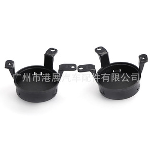 Audi A6L C7 Fog Light Frame Lower Grille Kit 4GD807681B ABS Trim Cover 2013-2015 - Product Image 3
