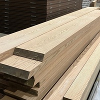 Madera Laminada Encolada de Alta Resistencia Quacent, Abeto Douglas/Abeto Rojo, con Revestimiento Decorativo para Techos/Trusses/Postes/Vigas