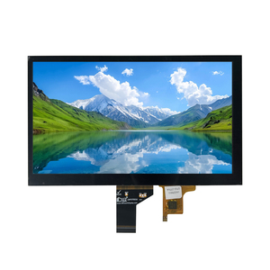 7 inch điện dung <span class=keywords><strong>LCD</strong></span> màn hình cảm ứng 1024*600 Độ phân giải <span class=keywords><strong>TFT</strong></span> hiển thị bảng điều chỉnh 500cd/m2 <span class=keywords><strong>TFT</strong></span> <span class=keywords><strong>LCD</strong></span> module với CTP - Product Image 3