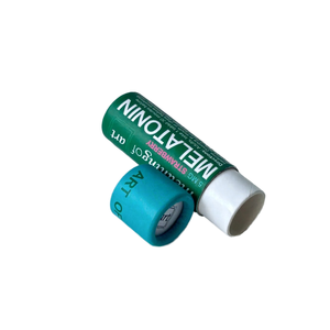 Tubo de Papel para Bálsamo Labial Ecológico, Reciclable y Hecho a Mano, con Impresión Desvanecedora, Caja de Embalaje Cosmético Personalizable - Product Image 4