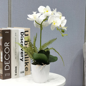 <span class=keywords><strong>Plantas</strong></span> y flores artificiales <span class=keywords><strong>de</strong></span> alta calidad <span class=keywords><strong>en</strong></span> <span class=keywords><strong>macetas</strong></span>, decoraciones para sala <span class=keywords><strong>de</strong></span> estar o mesa <span class=keywords><strong>de</strong></span> oficina - Product Image 3