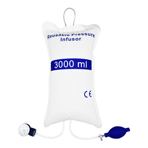 Sac d'<span class=keywords><strong>infusion</strong></span> sous pression, sac d'infuseur sous pression de 3000ml pour le sang du Patient et l'<span class=keywords><strong>infusion</strong></span> rapide de fluide - Product Image 3