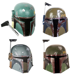 Máscaras de película Starswar, cascos mandalorianos de <span class=keywords><strong>Boba</strong></span> <span class=keywords><strong>Fett</strong></span>, guerreros negros y soldados blancos, máscaras de Tshubaka, tocado de látex, juguete de terror - Product Image 2