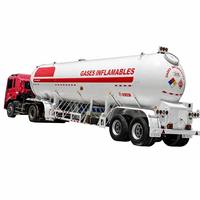Camion distributeur de gaz de cuisson LNG mobile YUNER |   Compteur de pompe citerne Bobtail |   Construction en acier |   Récipient sous pression |   5m-40m