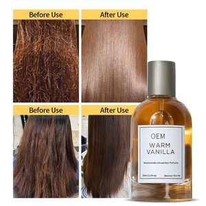 पैराफम धुंध सुगंध मूल बालों की सुगंध, महिला के लिए 50 मिलीलीटर गर्म वेनिला बालों के इत्र के साथ 50 मिलीलीटर गर्म वेनिला बाल - Product Image 6