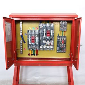 Construction Site Socket Box 500x600x270mm IP66 Waterproof Outdoor Stainless Steel Temporary Power Use - Product Image 2