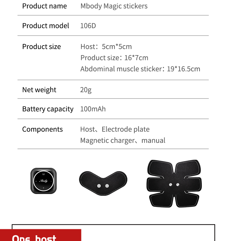 Factory Price Electronic Ems Muscle Stimulator Machine Home Use Wireless Slimming Belt Ems Fat Burner Gym Hip Trainer