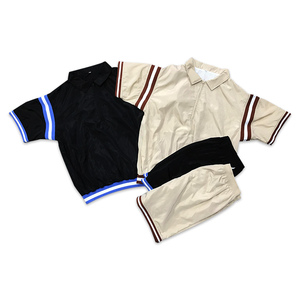 Customized Outdoor Sports Training <b>Shorts</b> Wholesale Mid Waist Canvas with Vintage Decoration Nonwoven Weaving Method - Product Image 6