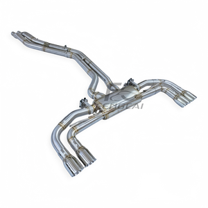 Système d'échappement Catback Valvetronic personnalisé pour <span class=keywords><strong>Audi</strong></span> SQ5 3.0T B9 2018-2024 Performance SS304 Silencieux et Tuyaux d'échappement de Voiture Amélioré<span class=keywords><strong>s</strong></span> - Product Image 3