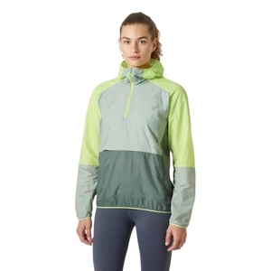 Chaqueta Cortavientos para <span class=keywords><strong>Mujer</strong></span>, Diseño Safari, con Logotipo Personalizado OEM, Color Híbrido, Impermeable, para Senderismo, Ciclismo y Running - Product Image 3