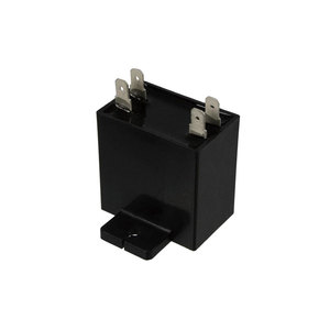 EEC2G605HQA407 Componentes Electrónicos Originales, Condensadores de Arranque para Motor, Tipo Film, 6UF 400VAC, Calidad Certificada - Product Image 1