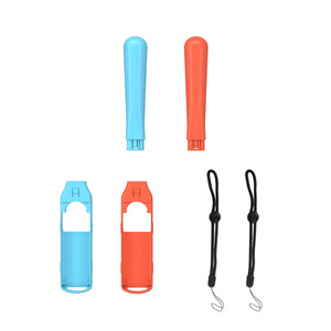 ไม้เบสบอล N-S2 สำหรับคอนโทรลเลอร์นินเทนโดสวิตช์ จอยคอน 2 ชุด สีน้ำเงิน สีแดง พร้อมสายคล้อง - Product Image 3